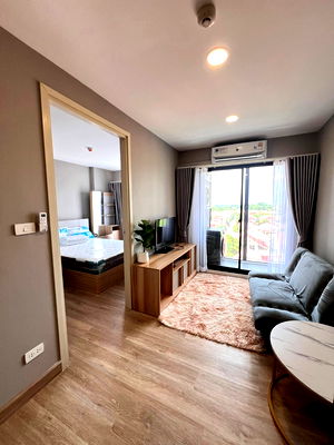 เช่าคอนโด ตลาด62บล็อก ขอนแก่น : K1660 ให้เช่า Chatpetch park condo โนนม่วง #ใกล้มหาวิทยาลัยขอนแก่น  #ใกล้โรงพยาบาลศรีนครินทร์ #ห้องใหม่มือแรก