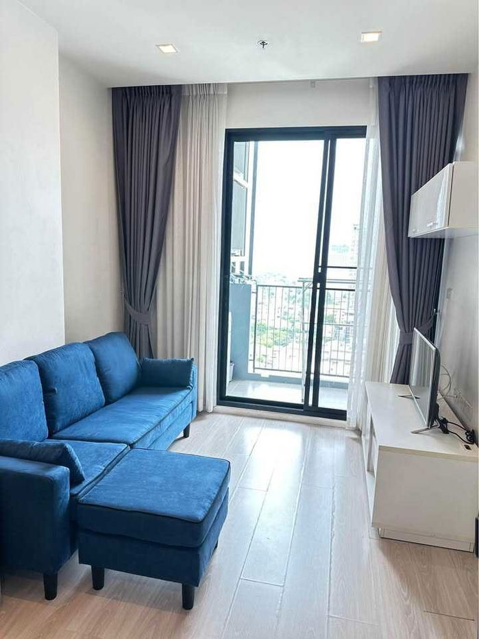 picture CD066 Modern Condo for Rent – Quinn Ratchada 17 | Only 200m from MRT Sutthisan Available from 1 September 2025 - 2/10