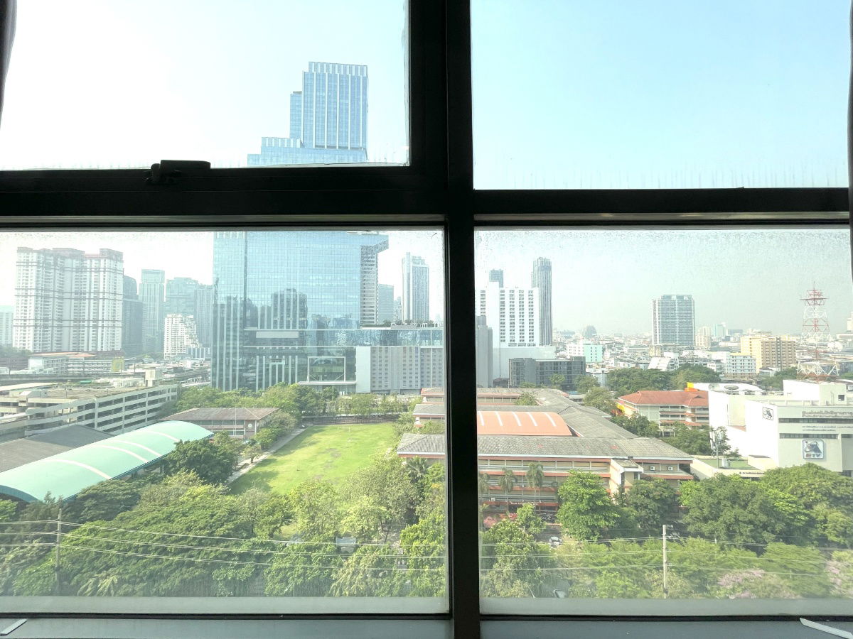 รูป [ให้เช่า] IDEO Mobi Phaya Thai (ไอดีโอ โมบิ พญาไท) 180ม BTS พญาไท วิวสนามฟุตบอล โรงเรียนสันติราษฎร์ ชั้น14 เฟอร์ครบ พร้อมอยู่ - รูปที่ 6/8