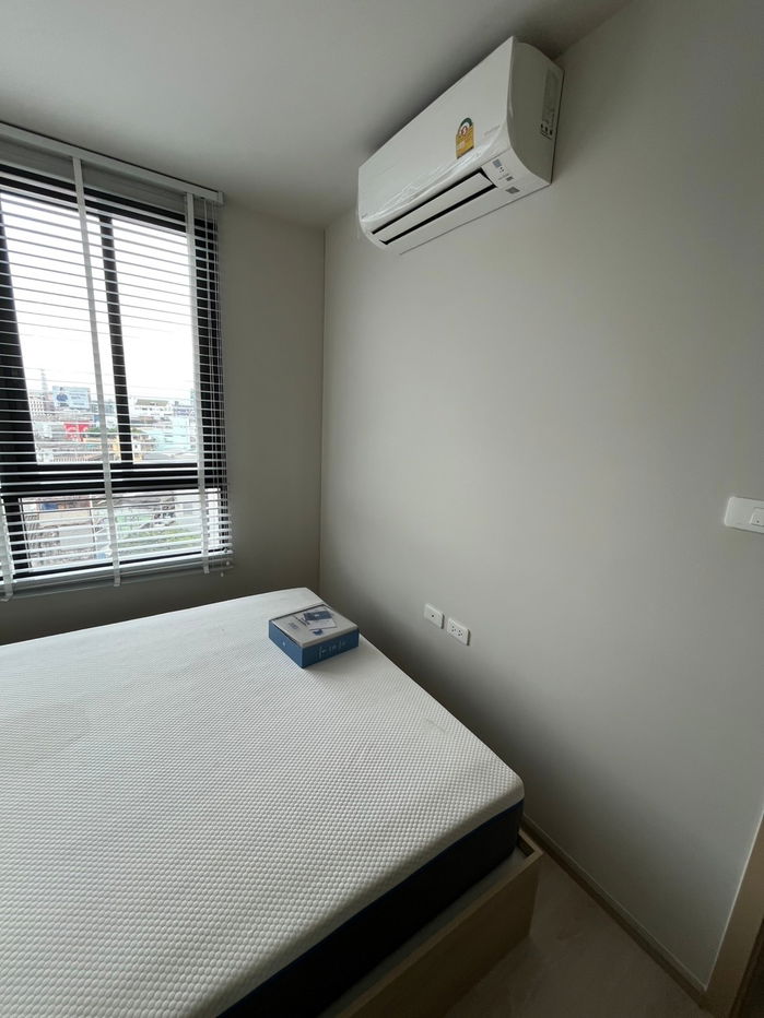 picture Condo for rent, New Noble Ngamwongwan (1 bedroom), 8th floor, good location, near The Mall / hospital / Kasetsart University / next to expressway - 11/13