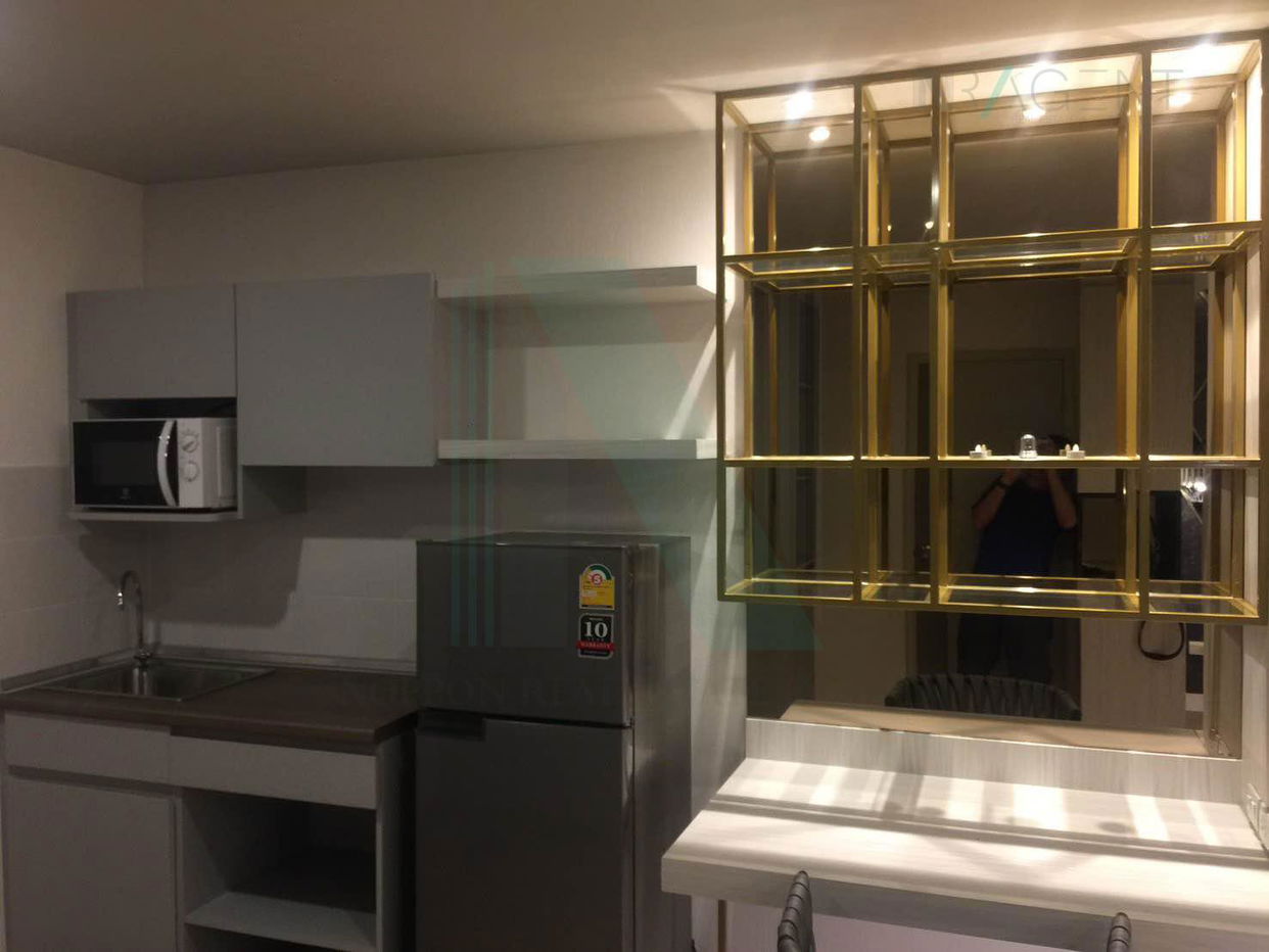 picture 🔺 For Sell Condo LUMPINI SELECTED SUTTHISAN - SAPHAN KHWAI Building 1, Floor 12,Studio, Room size 26 sqm - 7/8