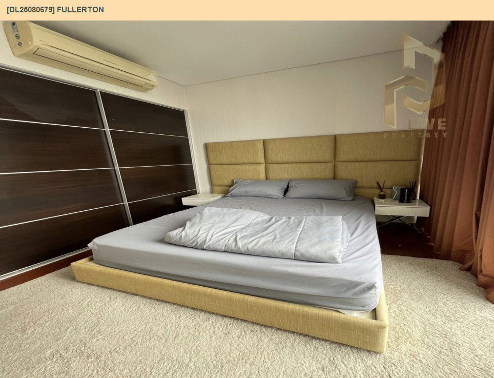 รูป DL25080679 ให้เช่าคอนโด ฟูลเลอตัน (Fullerton) ใกล้ BTS เอกมัย พร้อมเข้าอยู่ โทรด่วน 0638692663 LineID @655ebbvc - รูปที่ 6/13