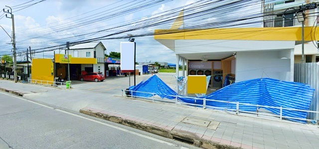 รูป ให้เช่า ที่ดินเปล่า ถมแล้ว 402ตรม. พร้อมที่จอดรถ หทัยราษฎร์ Fashion Island The Promenade นิมิตรใหม่ กลีบหมู ร้านค้า - รูปที่ 2/8