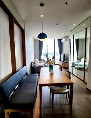 คอนโดให้เช่า : ว่างพร้อมอยู่! Park 24. 2นอน 60ตร.ม. Line id: @pfagent