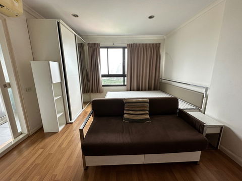 ให้เช่า ห้องสตูดิโอ ตึกA ชั้น 26 ขนาด 30 ตรม ราคา 8,500 บาท