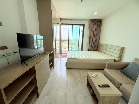 🔴RL19484🟡 ให้เช่าถูกมาก👍 IDEO Mobi Charan - Interchange 💛🧡 ✅แอดไลน์ @062mnigk (มี @ ด้วย) แอดมินตอบไว