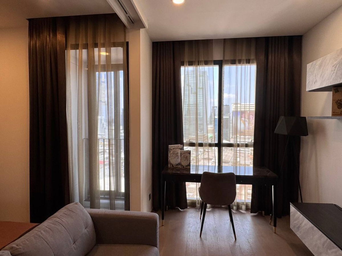 picture Ashton Chula Silom【𝐒𝐄𝐋𝐋 & 𝐑𝐄𝐍𝐓】🔥Premium design with a cool, dark tone, unique style, fully built-in, easy to use🔥  Contact Line ID: @hacondo - 6/10