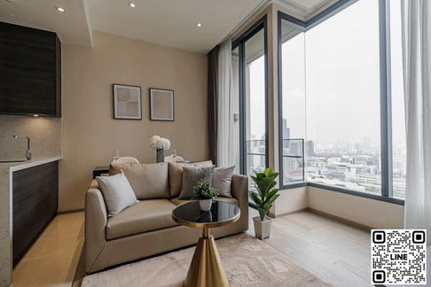 TA7722📲LineOA @556ryccg💎45 ตรม 1 ห้องนอน ชั้น 21 The ESSE Asoke | ดิ เอส อโศก สุขุมวิท 21 เฟอร์นิเจอร์ครบ ใกล้ตึกแกรมมี่, มศว.
