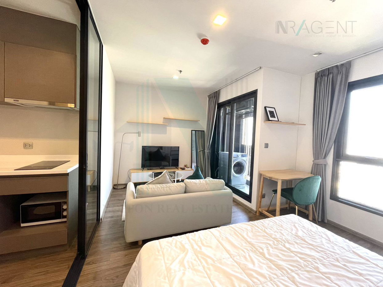picture 🚩 For Rent Condo LIFE LADPRAO VALLEY Building 1, Floor 37,Studio, Room size 28.00 sqm - 6/8