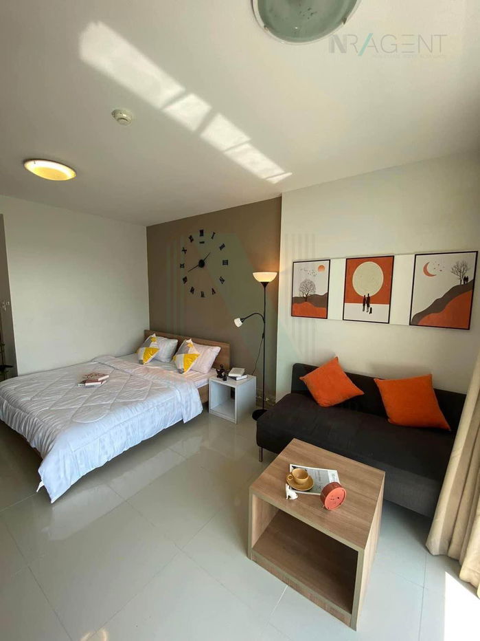 picture 📌 For Sell Condo LATITUDE CONDO Building 1, Floor 5,Studio, Room size 27 sqm - 1/8