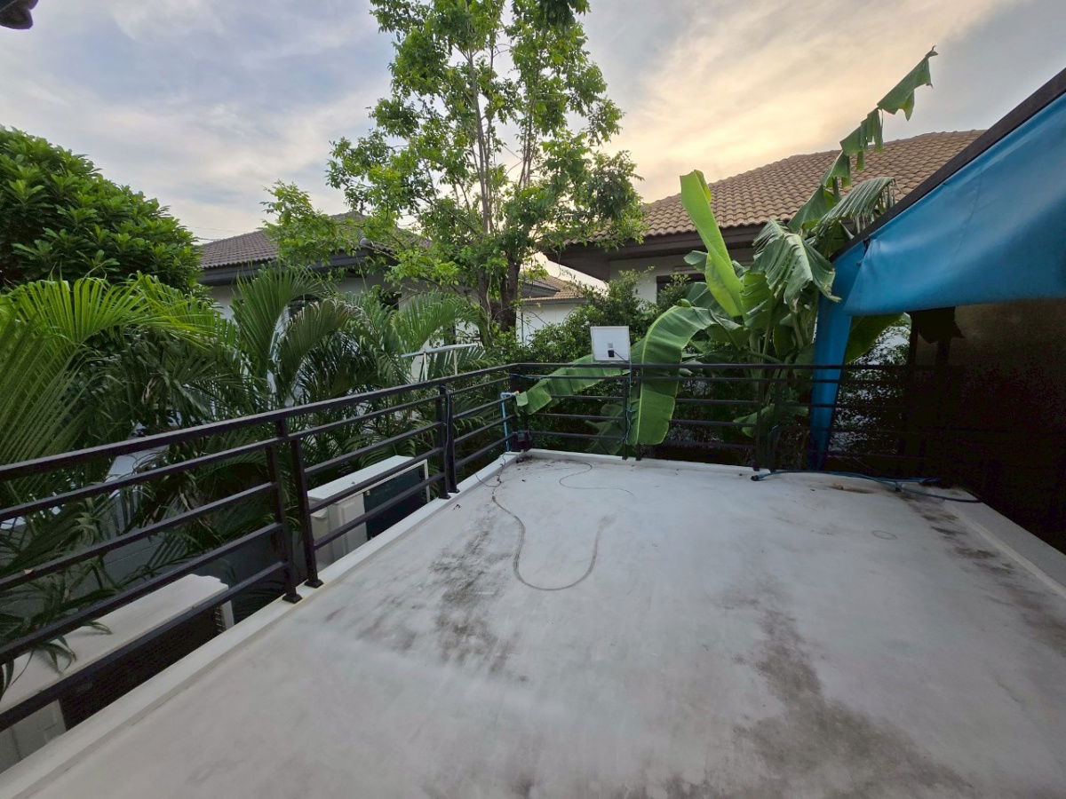 รูป sss492 ขาย บ้านเดี่ยว บุราสิริ วงแหวน อ่อนนุช Burasiri Wongwaen-Onnuch ซอยเจโม กาญจนาภิเษก 39 - รูปที่ 20/29