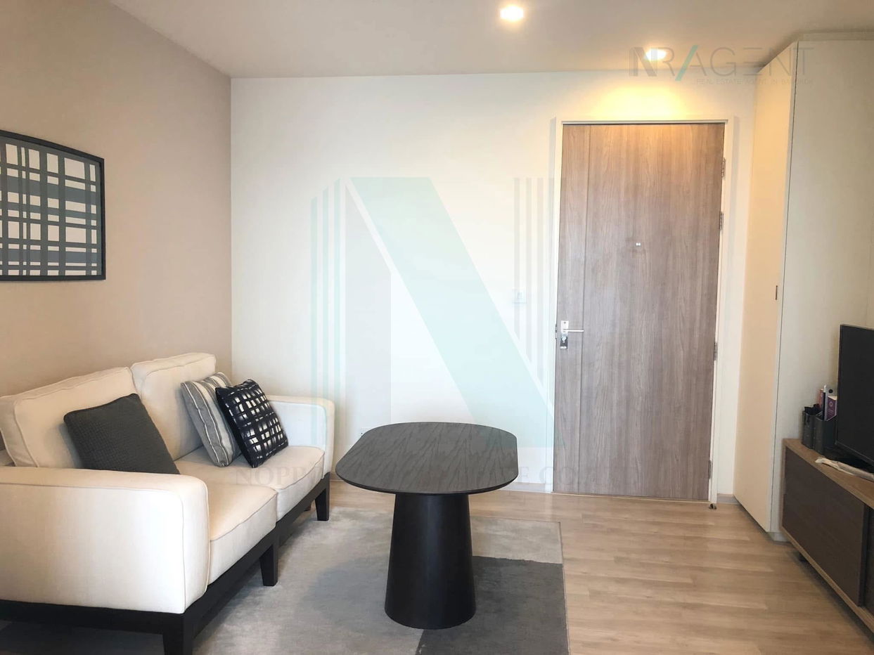 picture 🔺 For Rent Condo CHAMBERS CHER RATCHADA - RAMINTRA Building A, Floor 6,1 bed room, Room size 33 sqm - 6/8