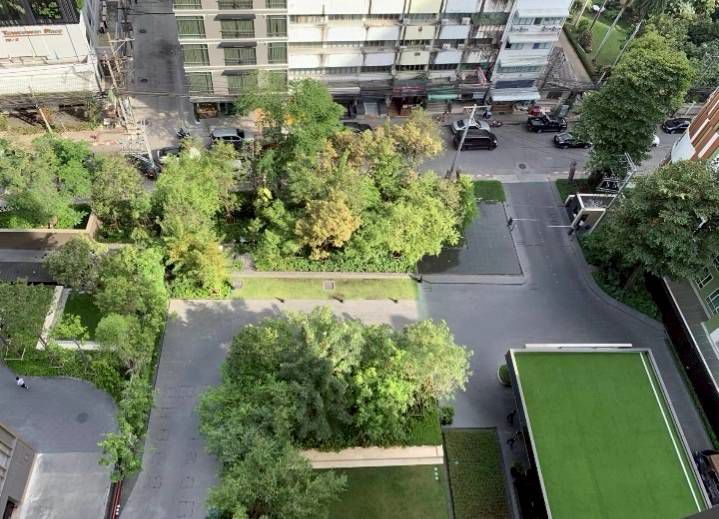 รูป ให้เช่า คอนโด โนเบิล บี 33,2ห้องนอน 2  ห้องน้ำ ชั้น12A  , 62ตรม. - รูปที่ 11/13
