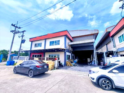 Factory for rent : Wat Bang Ping School 2.9 km. For rent: Factory warehouse office 2-storey 285sq.wa. 1,255sq.m.