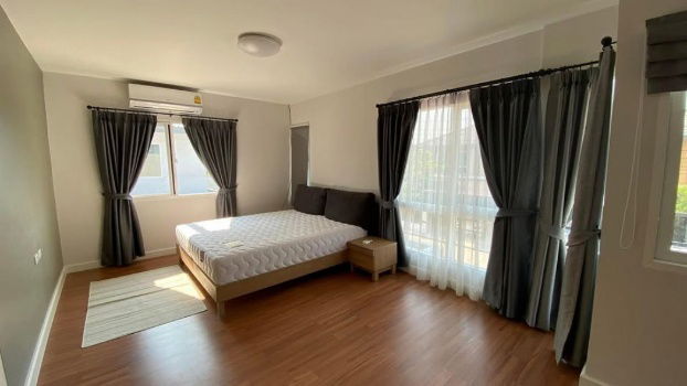 รูป บ้านเดี่ยวให้ เช่า เฟอร์นิเจอร์ครบ โครงการพฤกษ์ลดา ประชาอุทิศ 90 - รูปที่ 8/12