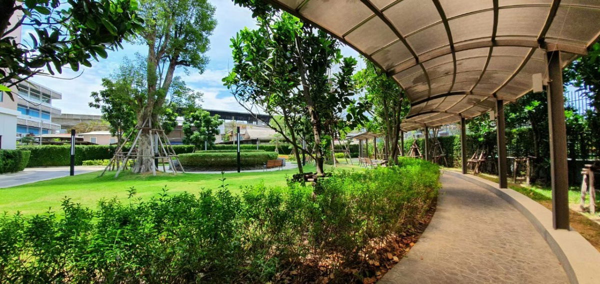 รูป ให้เช่าคอนโดริชพาร์ค rich park ติดแอร์พอร์ตลิงค์หัวหมาก รถไฟฟ้าสายสีเหลือง พัฒนาการ - รูปที่ 18/20