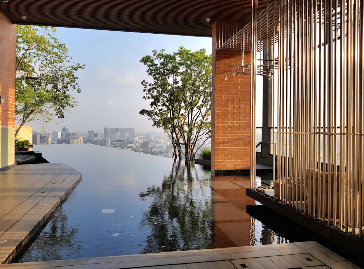 รูป ขาย Chapter One Midtown ลาดพร้าว 24 ห้องสตูดิโอ ชั้น 19 มุมสวย เจ้าของขายเอง - รูปที่ 12/13