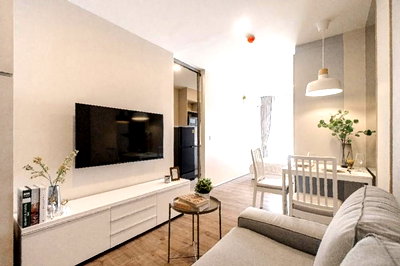 Condos for rent Makro Charan Sanit Wong : Condo for Rent at Aspire Pinklao - Arunammarin (A6808035)ID Line : @condo42