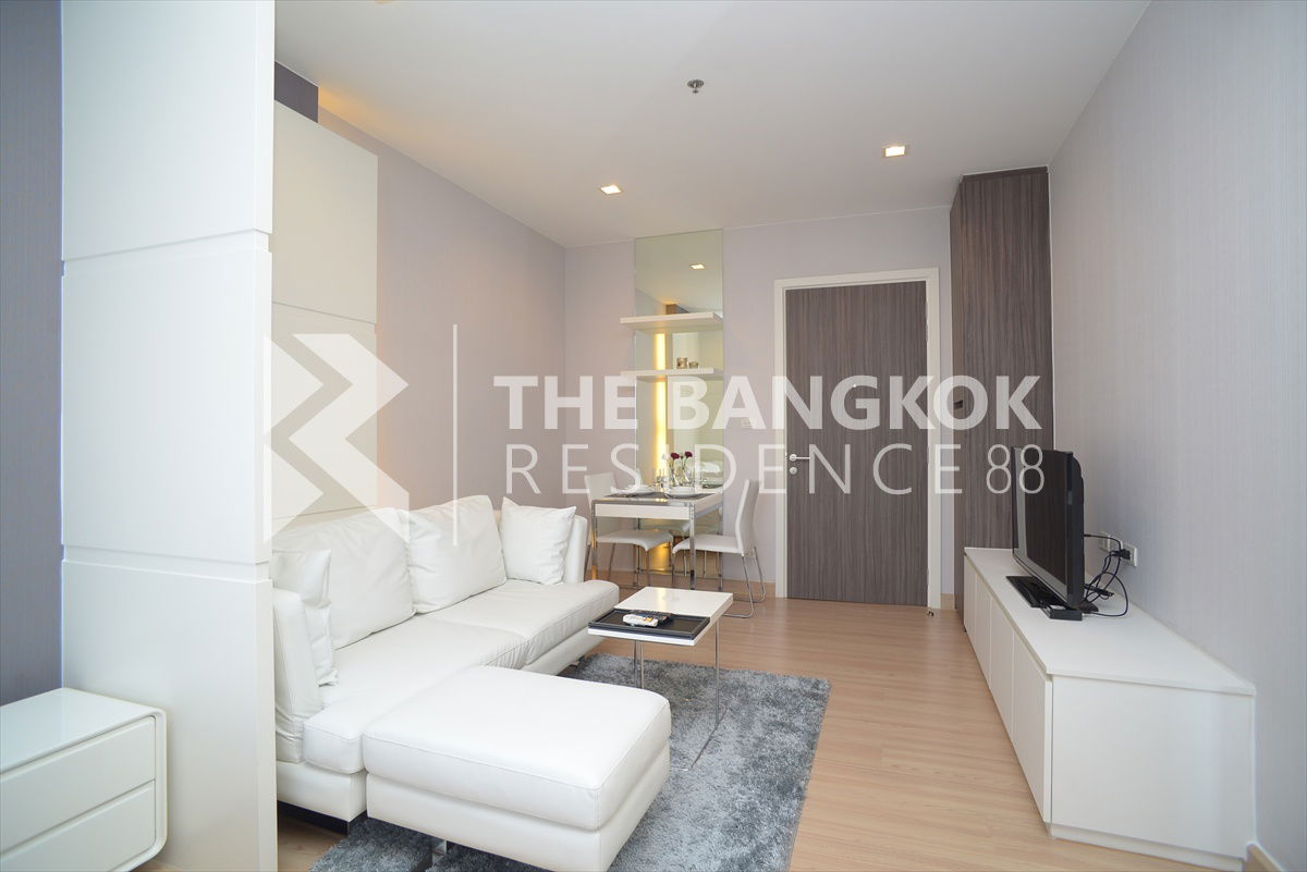picture Urbano Absolute Sathorn-Taksin,Chao Phraya View Condo,near BTS Krung Thon Buri - 3/16