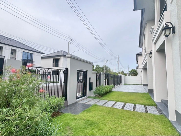 รูป ให้เช่าบ้านเดอะปาล์ม ทวีวัฒนา อยู่ติดถนนทวีวัฒนา  - รูปที่ 2/10