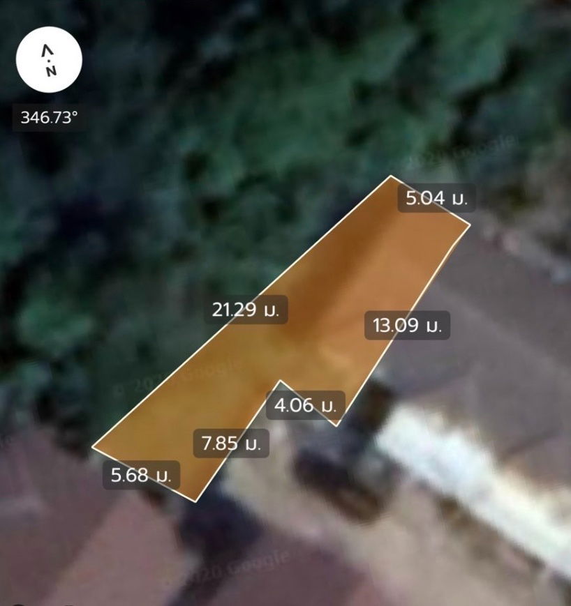 รูป ที่ดินเปล่า + บ้านทาวน์โฮม (หลังมุม) ขนาด 40.8 ตร.ว. (ขนาดพื้นที่รวม) พื้นที่ใช้สอย 158 ตร.ม. - รูปที่ 3/13