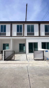 มหาบ้านว่างให้เช่า – บ้านพฤกษา ศรีวารี PK 162   ทาวน์โฮม 2 ชั้น ดีไซน์ Modern Tropical 