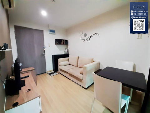 💙For rent The Unique Ladprao 26, complete with electrical appliances, MRT Lat Phrao💙 Call 092-8366444 Dao // Line id: @enrichagent