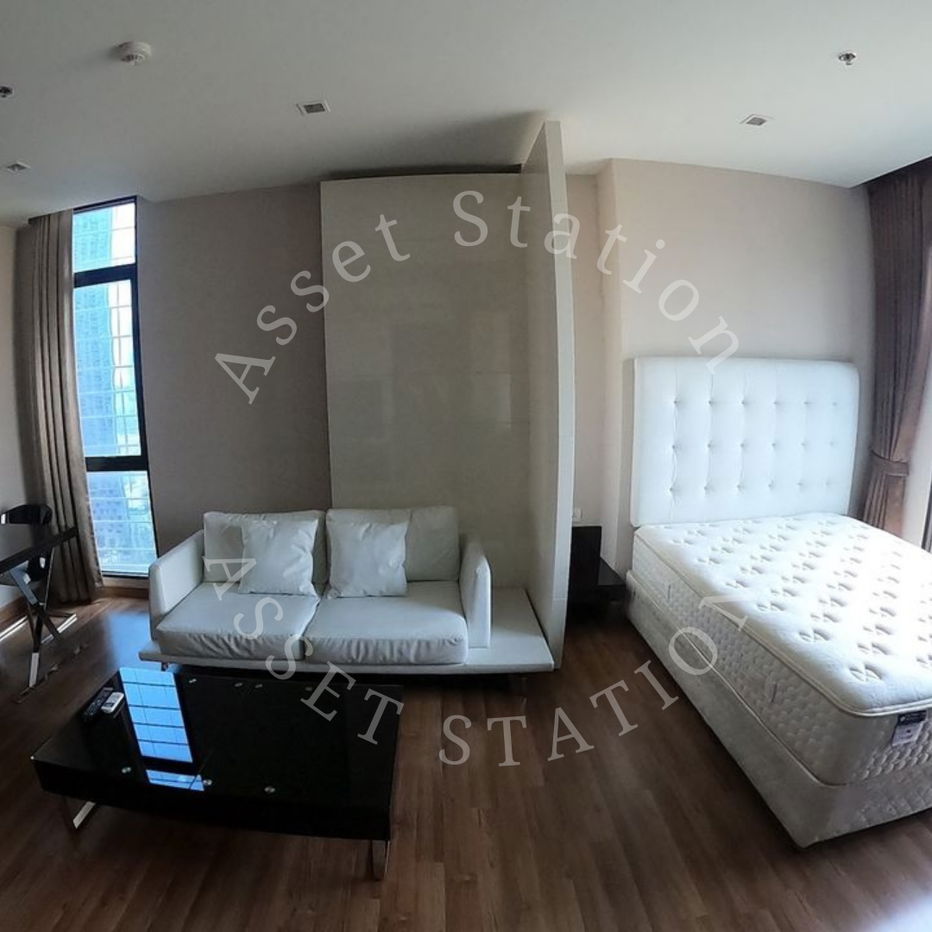 picture 🚈 IVY AMPIO Ratchada, ready-to-move-in condo, good location, MRT Cultural Center 💎 - 1/6