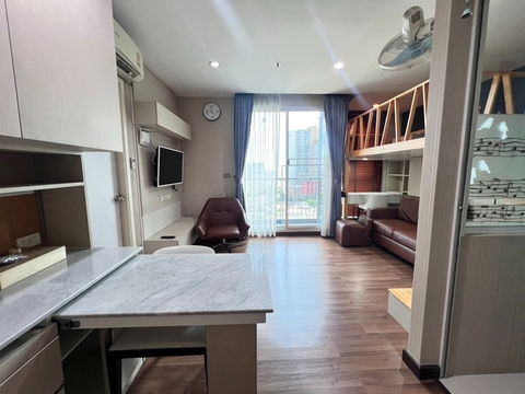 💥💥[เช่า] Condo Chewathai Interchange 1 Bed 42 ตร.ม. ชั้น 12A แต่งครบ สไตล์ญี่ปุ่น ติดรถไฟฟ้า MRT เตาปูน ห้องพร้อมอยู่!! สนใจ LINE: @atfirm💥💥