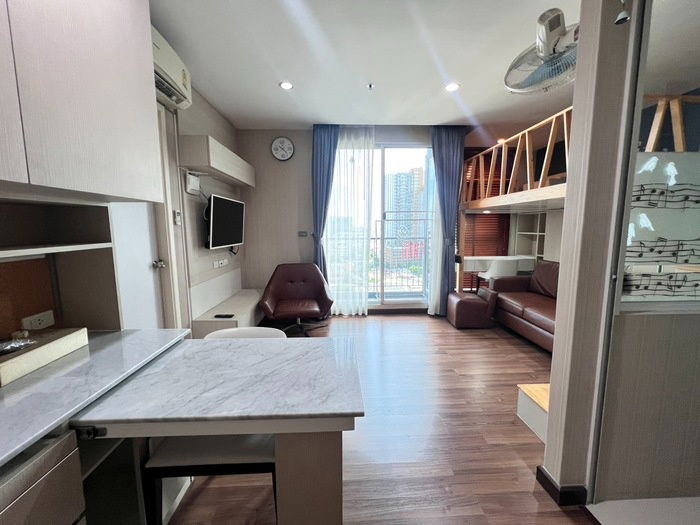 รูป 💥💥[เช่า] Condo Chewathai Interchange 1 Bed 42 ตร.ม. ชั้น 12A แต่งครบ สไตล์ญี่ปุ่น ติดรถไฟฟ้า MRT เตาปูน ห้องพร้อมอยู่!! สนใจ LINE: @atfirm💥💥 - รูปที่ 1/24