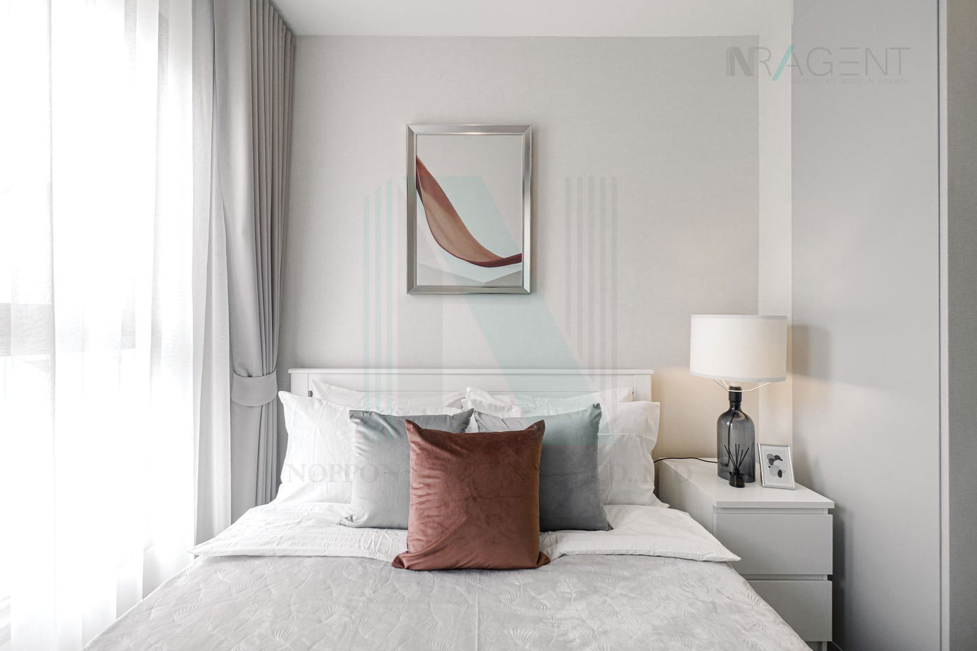 picture For Rent Condo ASPIRE PINKLAO-ARUN AMMARIN Building B, Floor 4,Studio, Room size 27 sqm - 5/8
