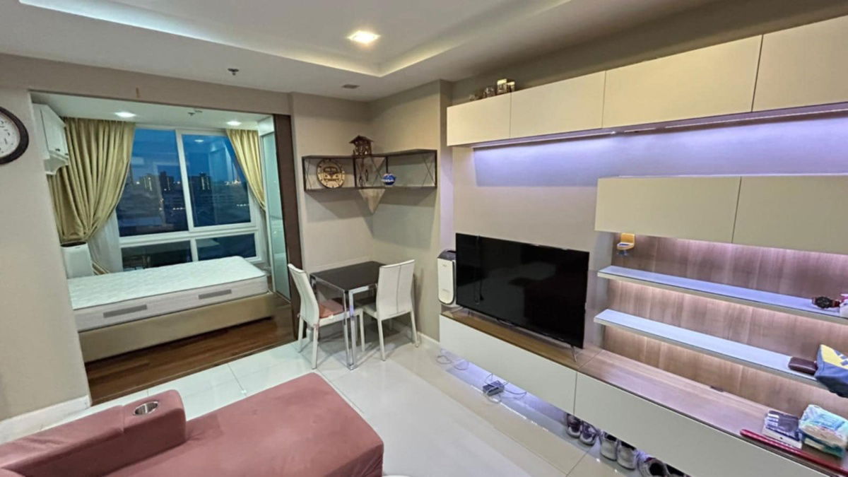 picture  For Sell Condo THE METROPOLIS SAMRONG INTERCHANGE , Floor 9,1 bed room, Room size 35.00 sqm - 6/13