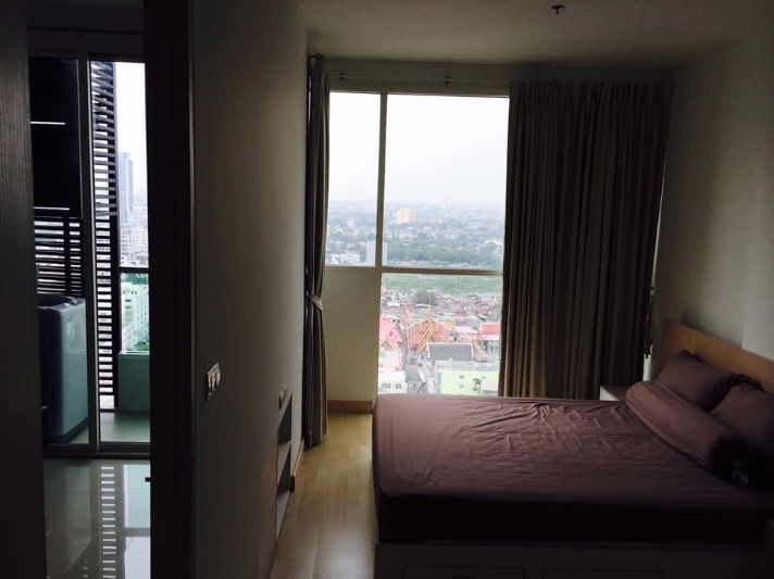รูป ให้เช่าIdeo mix Phahonyothin - 1นอน 1น้ำ 38ตรม. ชั้น21 ทิศตะวันตก - Line:@hac55 - รูปที่ 1/7