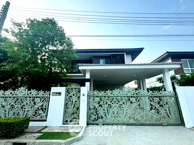 บ้านเดี่ยวให้เช่า : บ้าน 4-ห้องนอน ที่ มัณฑนา กัลปพฤกษ์ - วงแหวน ใน หลักสอง (ID 2264833)