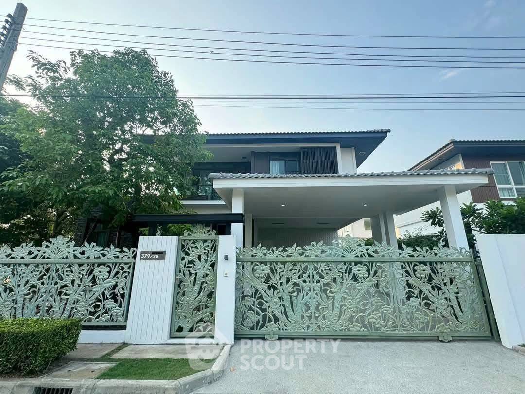รูป บ้าน 4-ห้องนอน ที่ มัณฑนา กัลปพฤกษ์ - วงแหวน ใน หลักสอง (ID 2264833) - รูปที่ 1/22