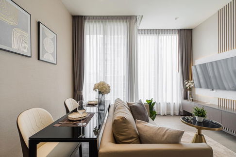 Condo for rent: The ESSE Asoke, near MRT Sukhumvit, 45,000 baht, property code: RS1532
