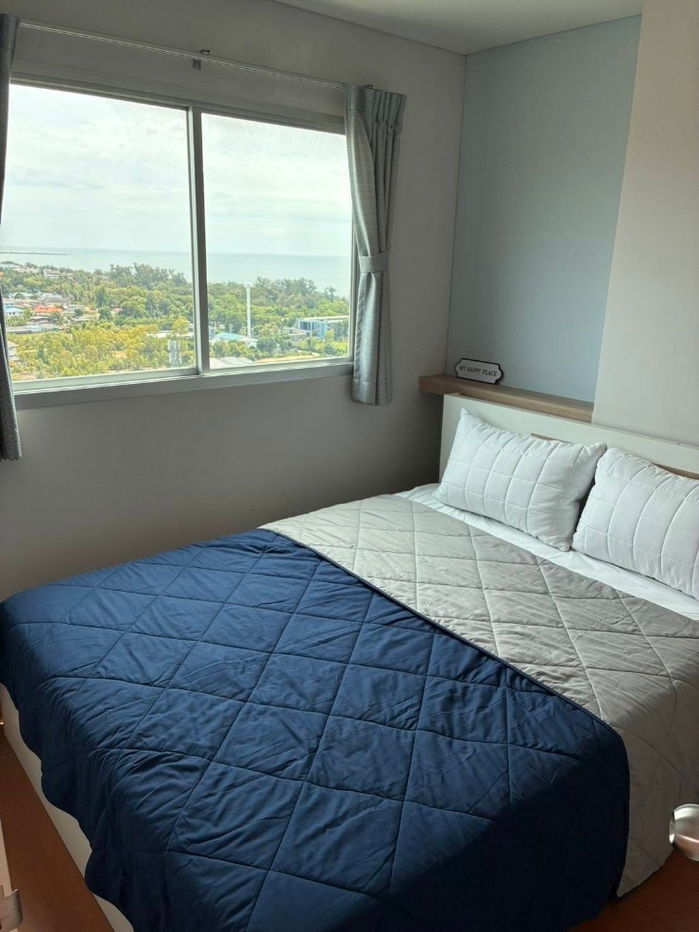 picture For Rent: Lumpini Seaview Cha-Am – Hua Hin
✨ Special corner unit with mountain view and dual sea views, breezy - 3/9