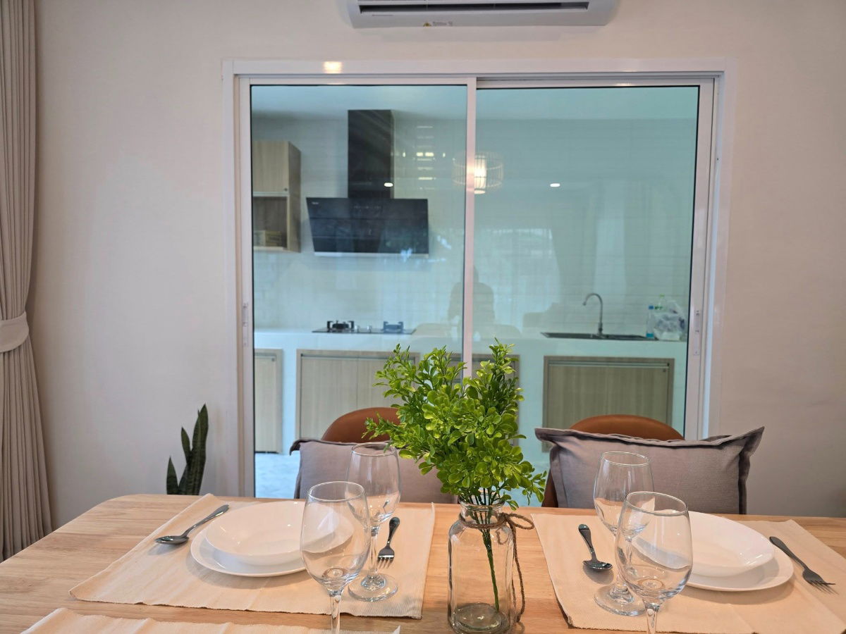 picture 🔊 For sale 🏡 Single house KC Garden home 14 Nimitmai 40 🛠 Renovated the whole house 💸 Price 3.59 million ☀ House faces east, transfer fee 50/50 - 4/18
