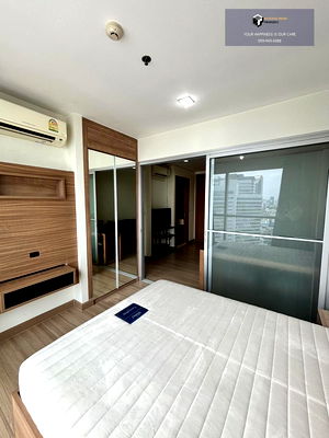 Condos for rent : Rhythm Ratchada Huaikwang | 🚝Near MRT Huai Khwang #2025082111452