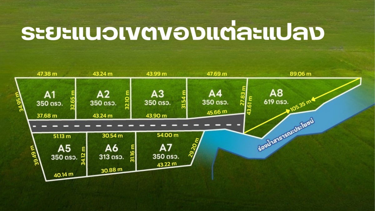 picture Land for sale in Moo Si, Pak Chong, Khao Yai, water, electricity, road ready, cheapest price, 350 sq m, only 4.2 million. - 3/13