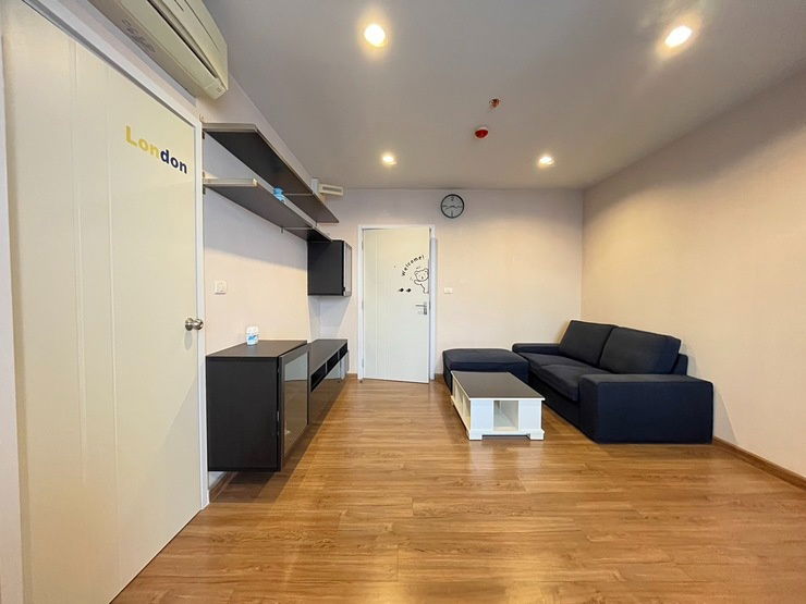 รูป ✨✨ให้เช่าห้องพร้อมอยู่!! The Tree Interchange 1BED 36 ตร.ม.ตึก A ชั้น 35 ติดห้างเกตเวย์บางซื่อ,ใกล้รถไฟฟ้า MRT เตาปูน/MRT บางโพ สนใจ LINE: @atfirm✨✨ - รูปที่ 4/12