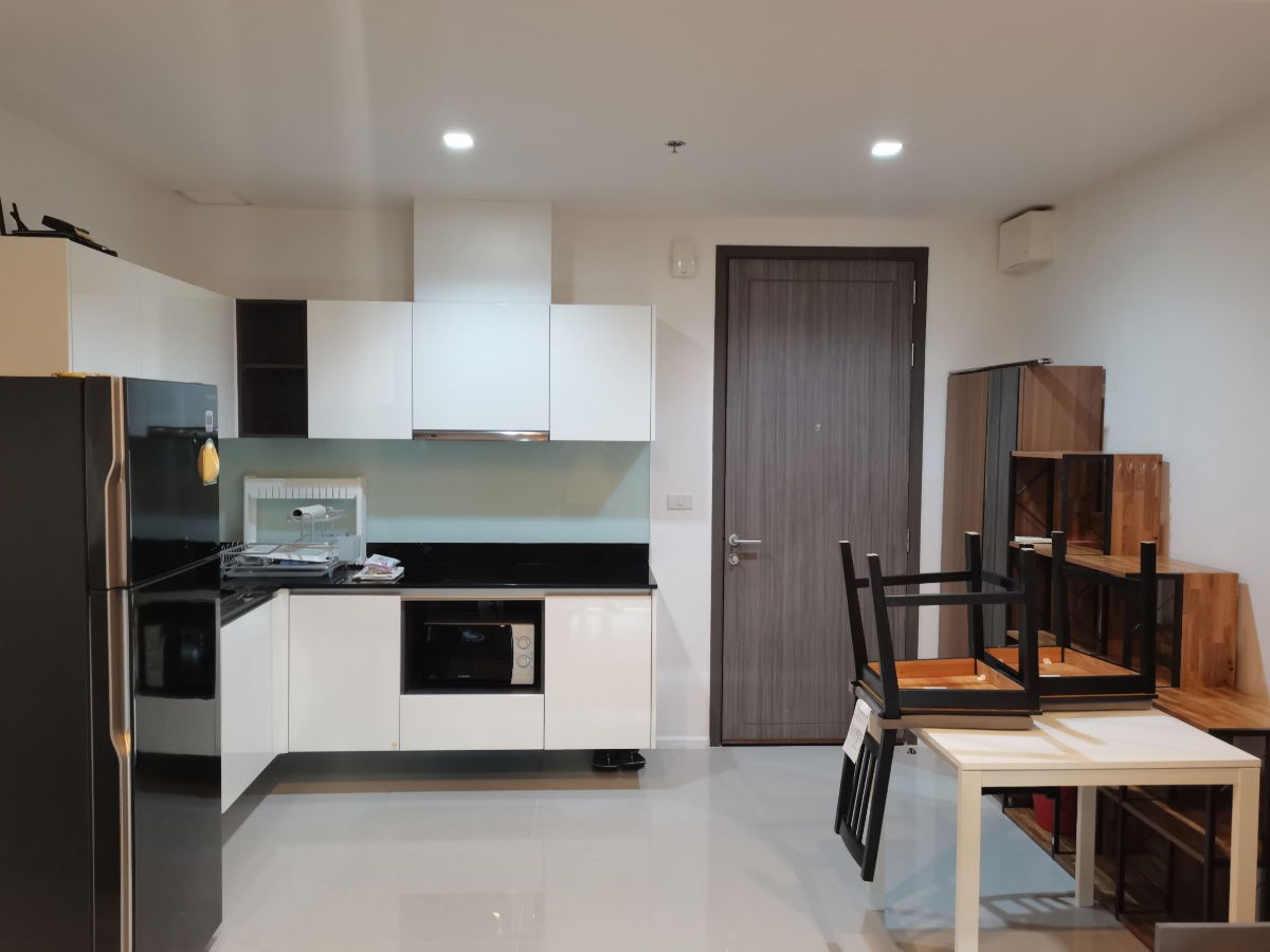 picture Available for rent! Quinn Ratchada. A Spacious 1 Bedroom with 46sqm. New room for renting fully furnished. Ready to move in - 1/12