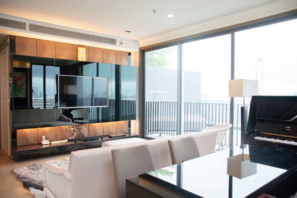 picture 🔥 For Sale !!🔥 Code C20230400069..........Pyne By Sansiri, 3 bedroom, 3 bathroom, high floor 40++, Spacious room, furnished, Special Deal!!📣📣 - 3/13