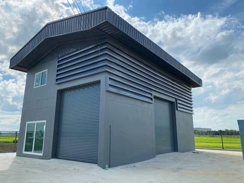 เปิดโครงการใหม่ ขายที่ดินพร้อมโรงงาน ติดถนนใหญ่ ราคาเพียง 2.9 ล้านเท่านั้น