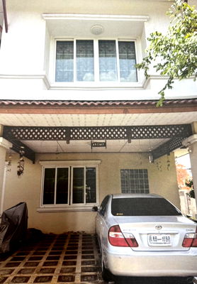 บ้านเดี่ยว เขตทวีวัฒนา : 🏡 ขายบ้านเดี่ยว หมู่บ้านสาวิตรี ซอย 1 ศาลาธรรมสพน์✨