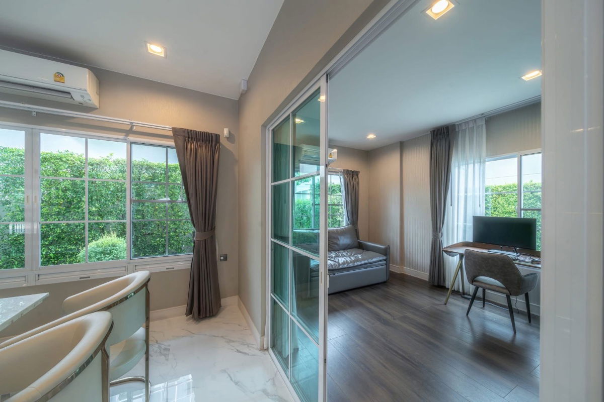 รูป 🔐#CT2501_073 ⭐บ้านเดี่ยวหรูพร้อมเข้าอยู่ ก.ย 68 ⭐( 108 𝐬𝐪𝐦. 4𝐛𝐞𝐝, 4𝐛𝐚𝐭𝐡 ) 𝐍𝐚𝐧𝐭𝐚𝐰𝐚𝐧 𝐑𝐚𝐦𝐢𝐧𝐭𝐫𝐚-𝐏𝐚𝐡𝐨𝐥𝐲𝐨𝐭𝐡𝐢𝐧 𝟓𝟎 - รูปที่ 4/14