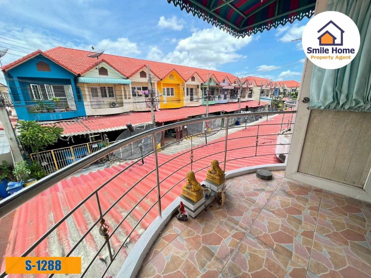 รูป ขายทาวน์เฮ้าส์ หมู่บ้านเฟื่องฟ้า11 เฟส9  แพรกษา สมุทรปราการ - รูปที่ 9/10
