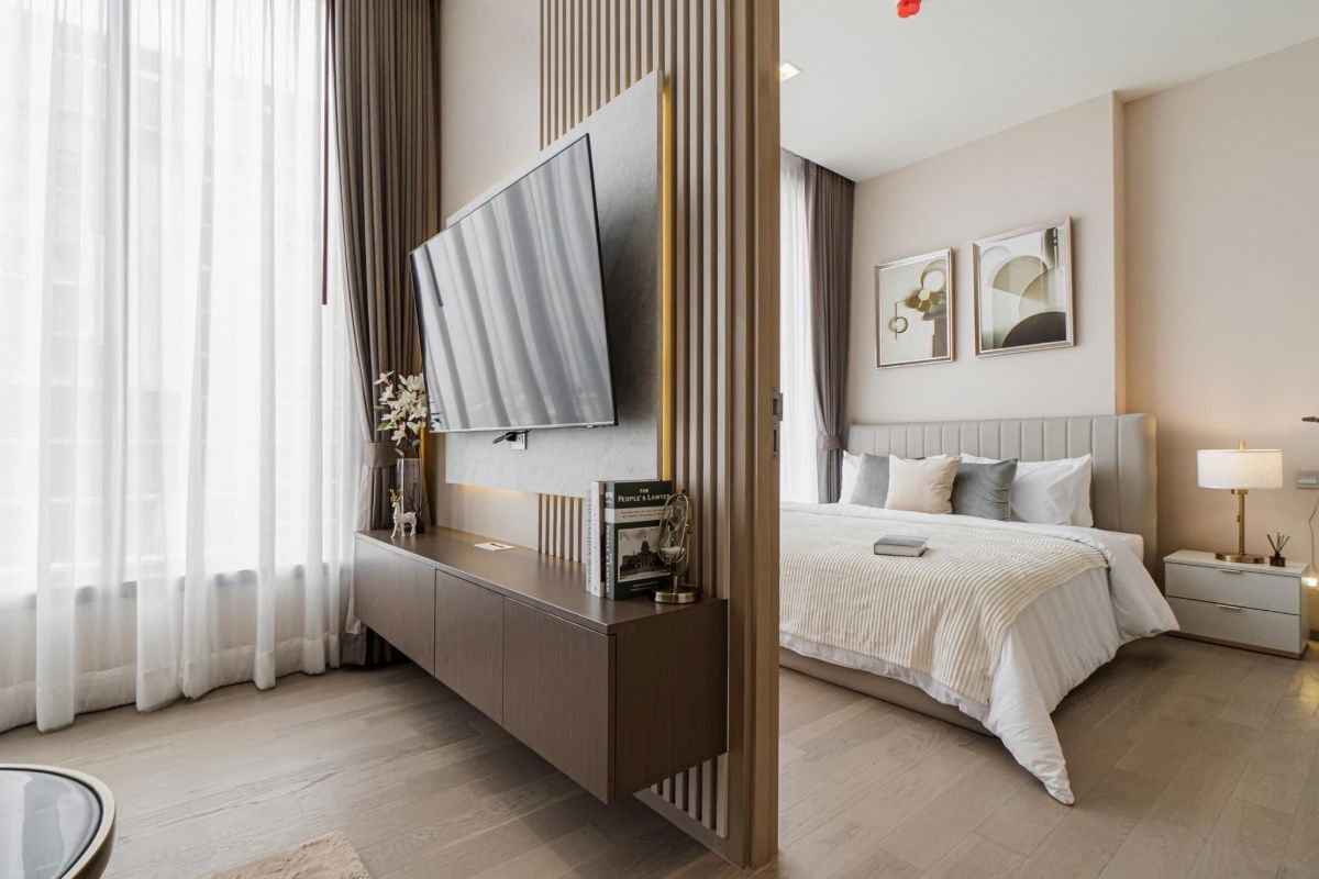 รูป  🟢For Rent🟢The Esse Asoke ห้องสวย เฟอร์ครบ 📱ADD LINE @nathong97 (ตอบ ⚡ 24 Hr) P1047 - รูปที่ 1/15