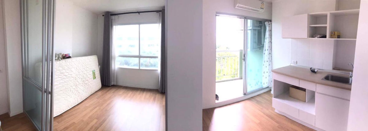 picture TA7726📲LineOA @556ryccg🏢1 Bedroom 26 sqm Floor 4 Tower B Lumpini Park Rama9-Ratchada, Chaturathit road near RCA - 2/10