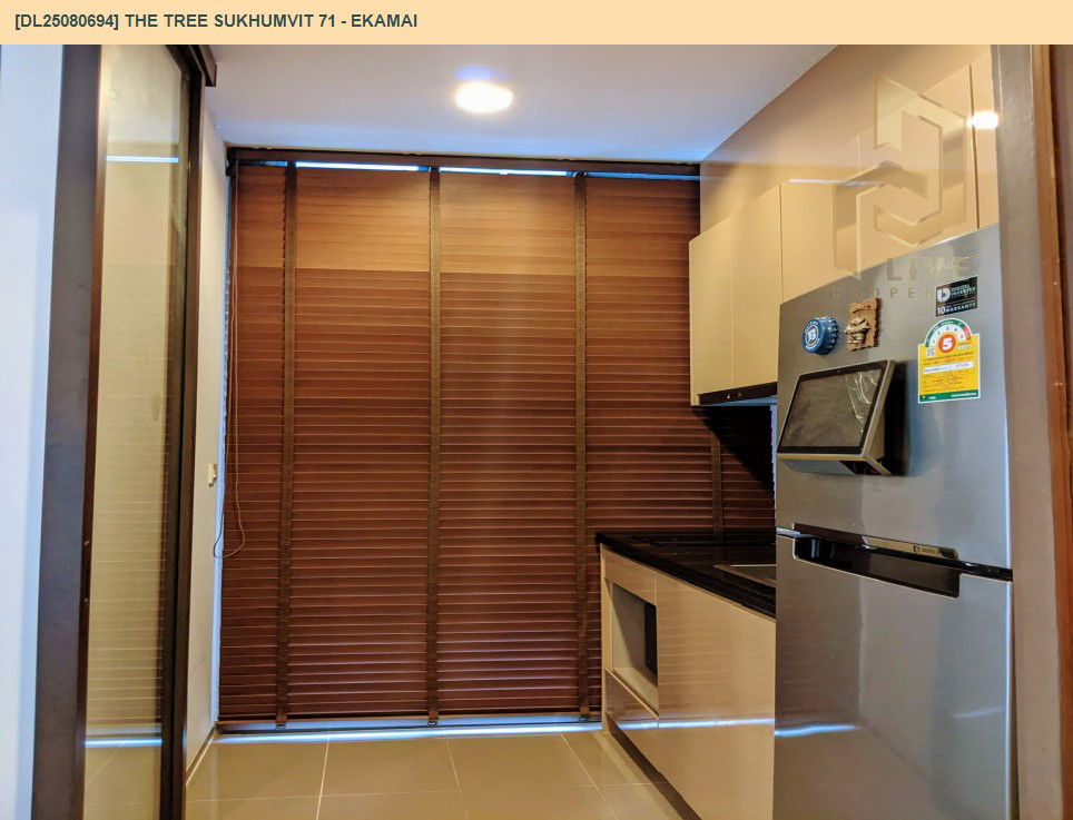 รูป DL25080694 ให้เช่าคอนโด เดอะ ทรี สุขุมวิท 71 - เอกมัย (The Tree Sukhumvit 71 - Ekamai) ใกล้ สายสีส้ม พร้อมเข้าอยู่ โทรด่วน 0638692663 LineID @655ebbvc - รูปที่ 6/13